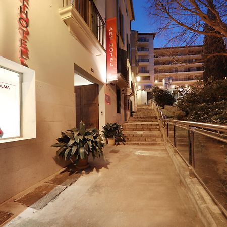 Ah Art Hotel Palma Bagian luar foto