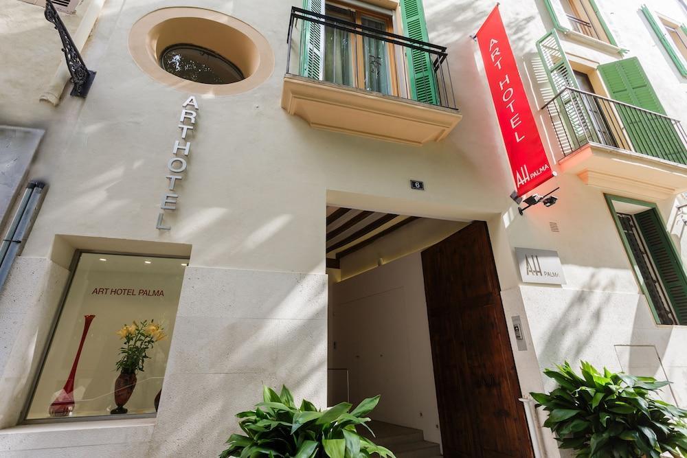 Ah Art Hotel Palma Bagian luar foto
