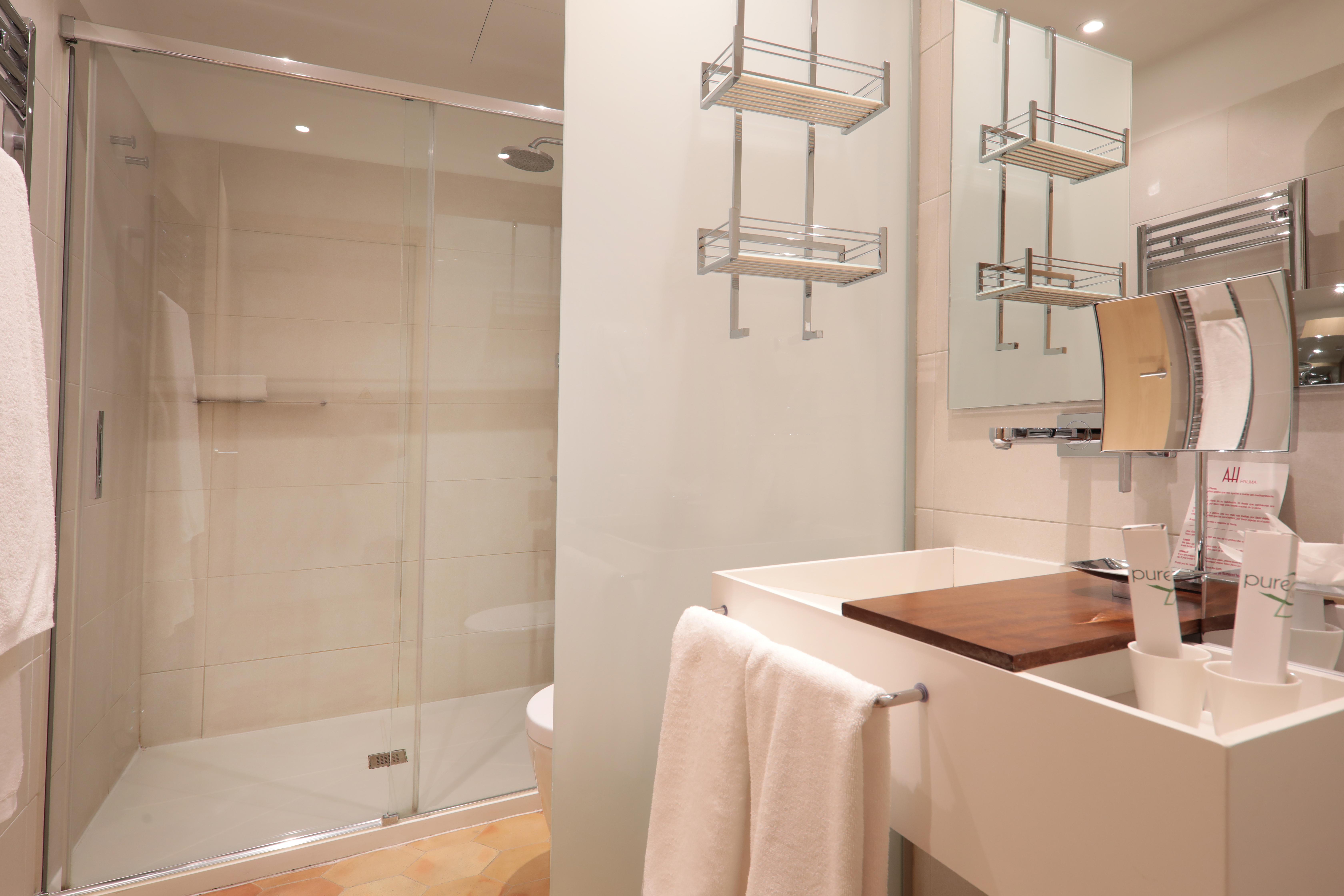 Ah Art Hotel Palma Bagian luar foto