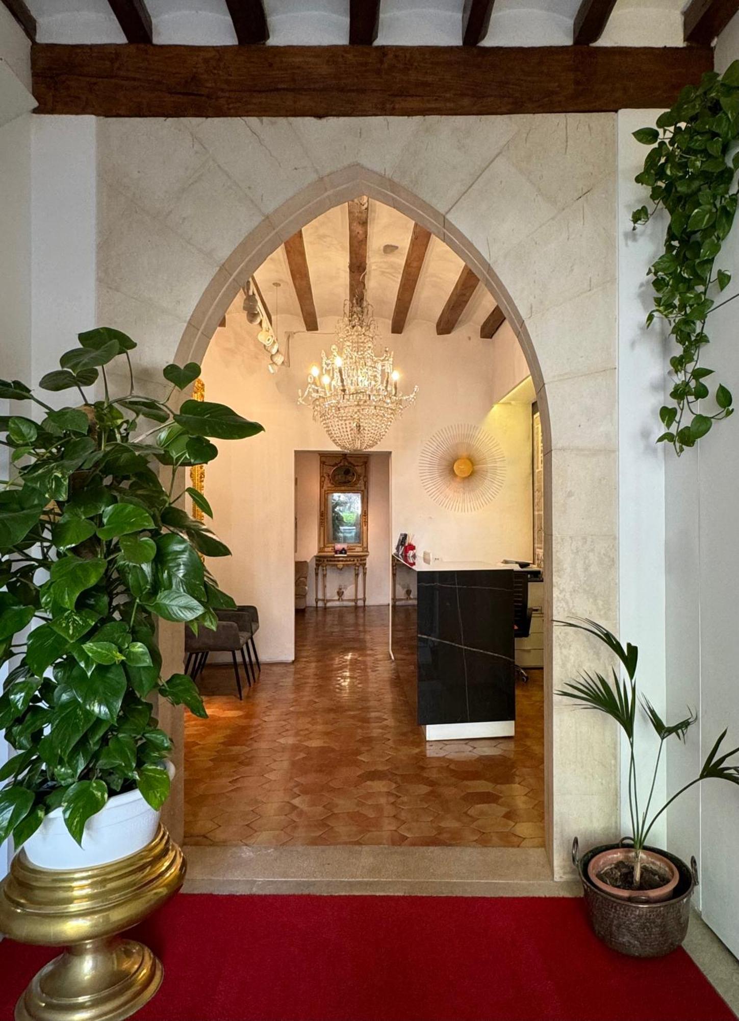 Ah Art Hotel Palma Bagian luar foto