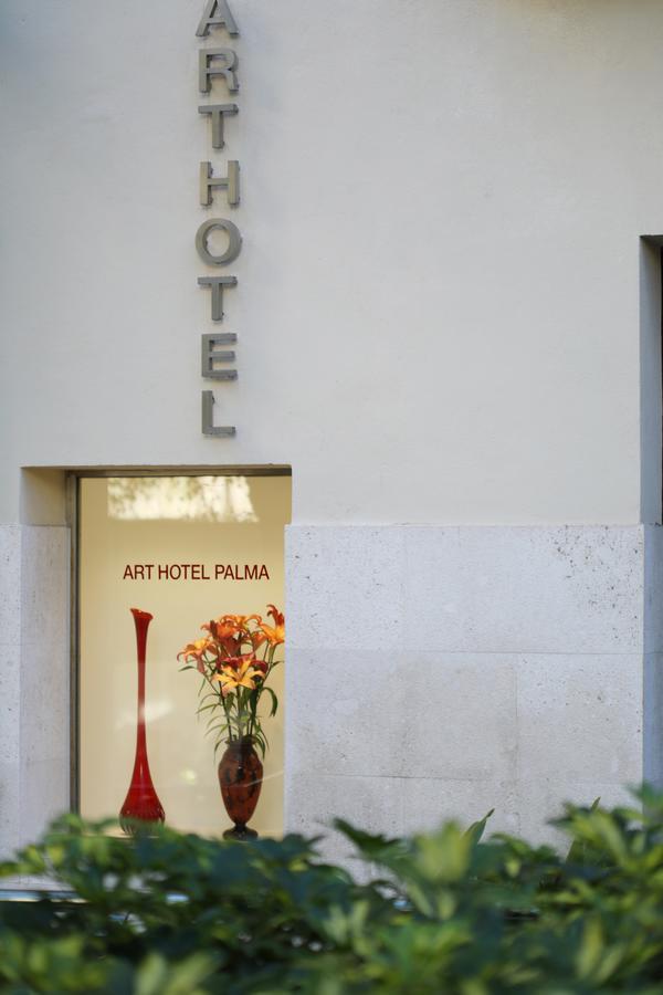 Ah Art Hotel Palma Bagian luar foto