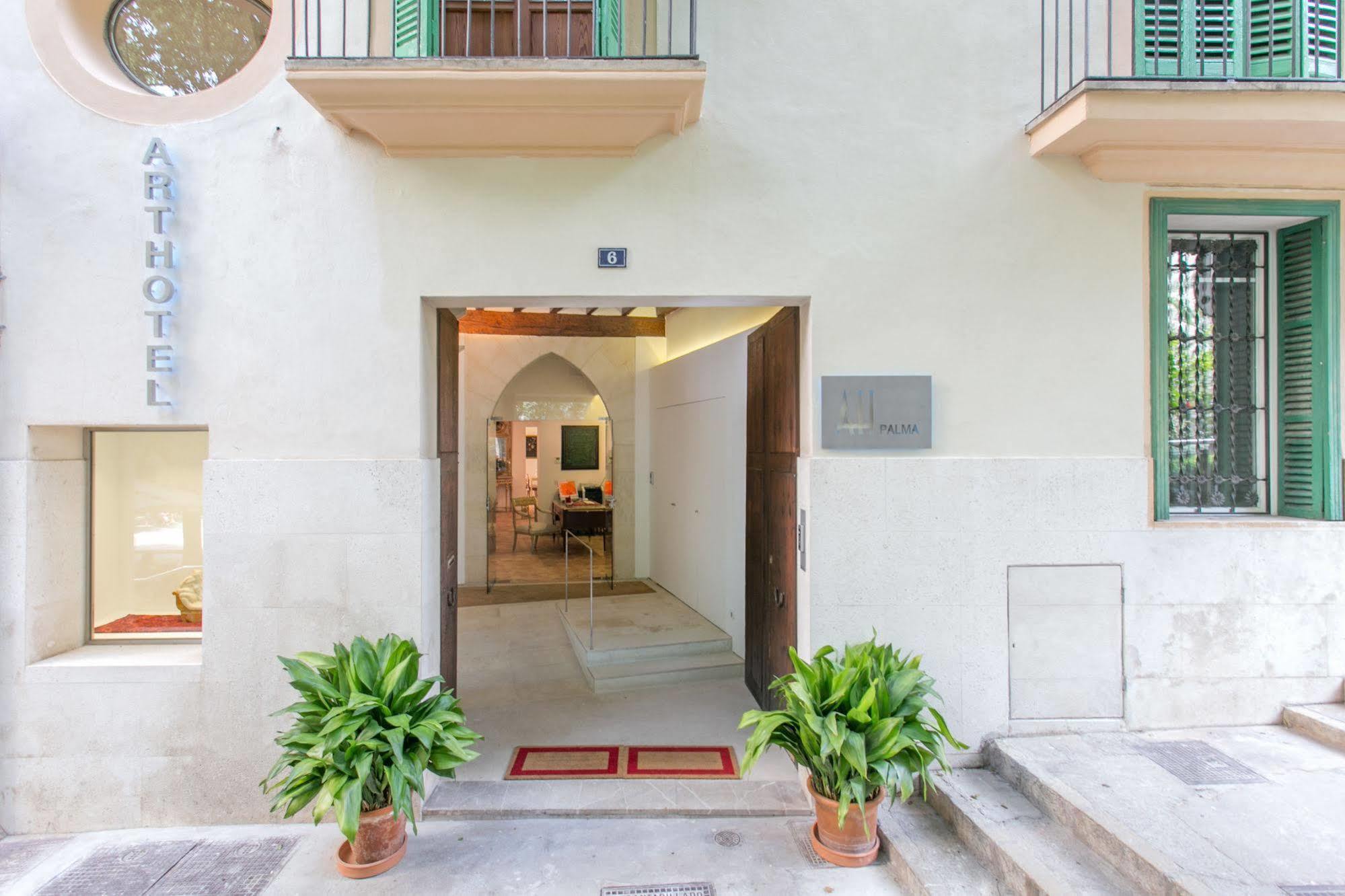 Ah Art Hotel Palma Bagian luar foto