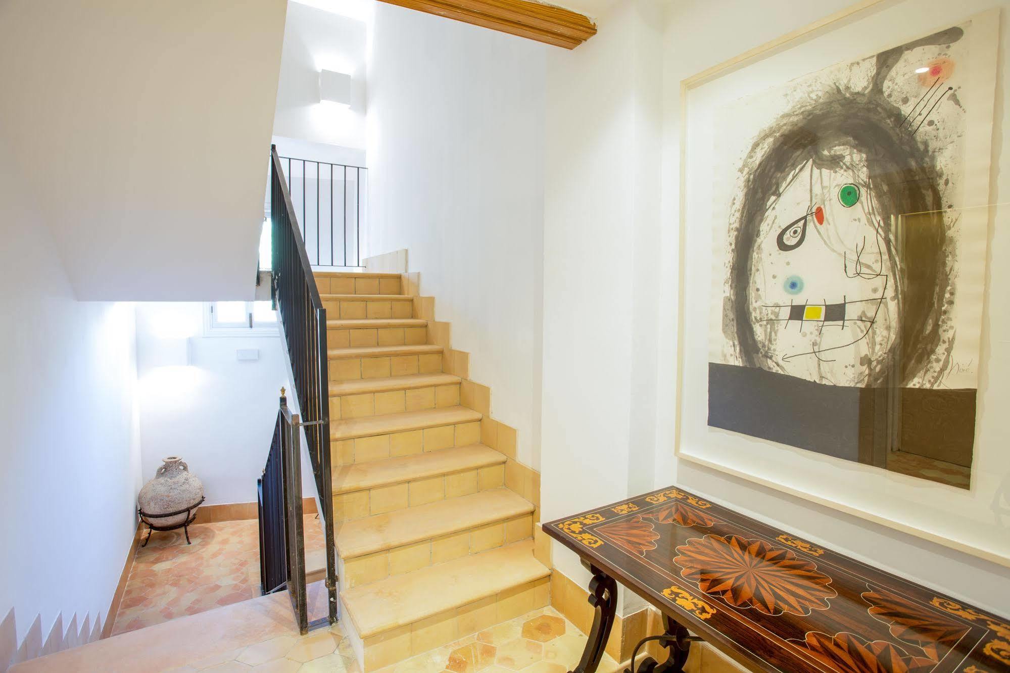 Ah Art Hotel Palma Bagian luar foto