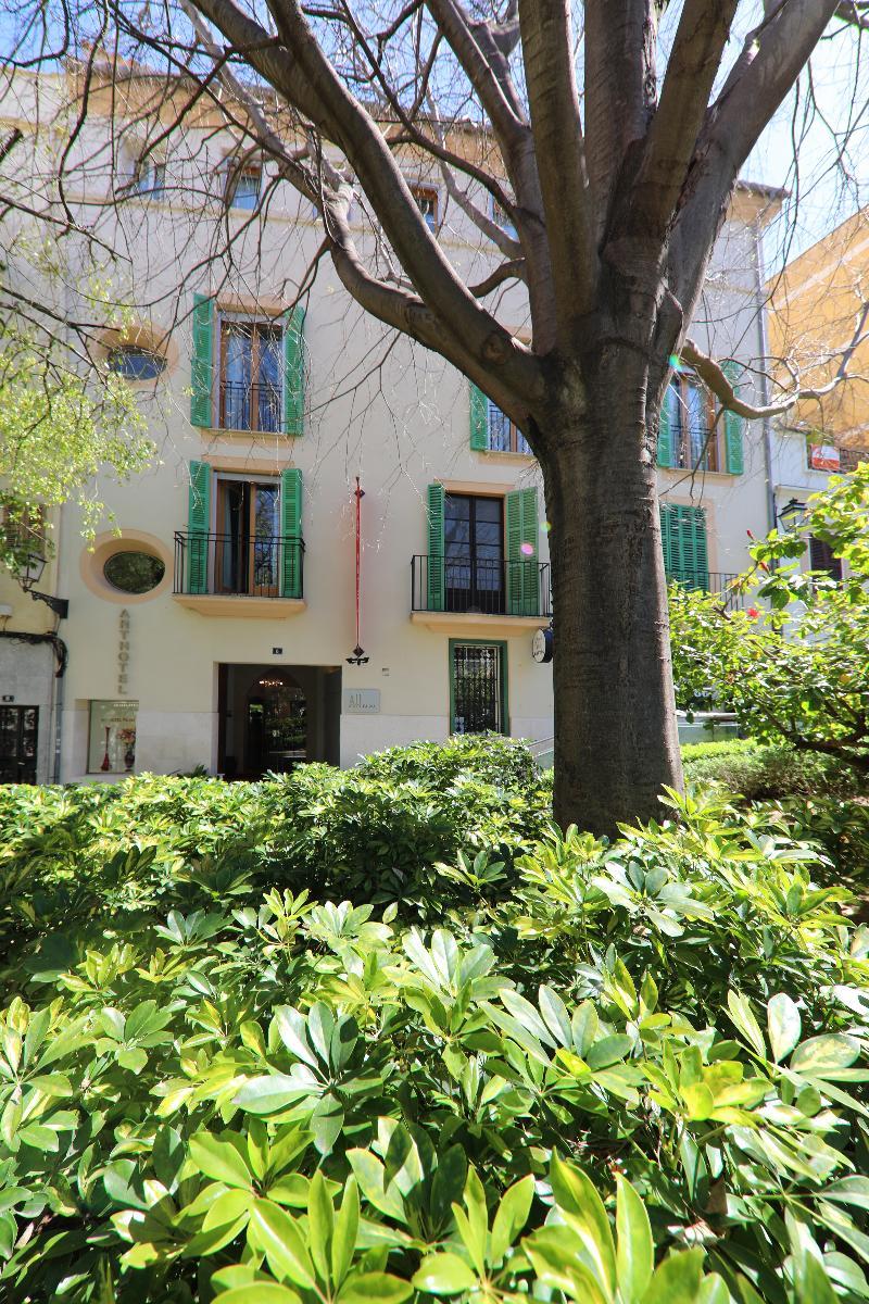 Ah Art Hotel Palma Bagian luar foto